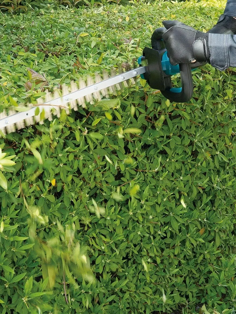 Кусторез Makita UH020GZаккум. - фото 8