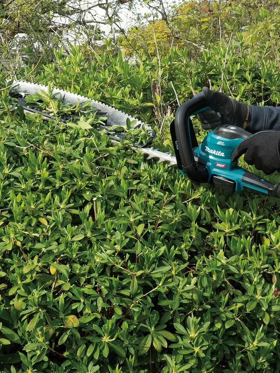 Кусторез Makita UH020GD101аккум. - фото 8