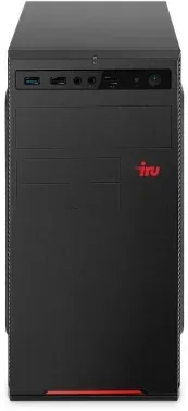 ПК IRU Planio 320A5SEV MT Ryzen 5 3400G 3.7 16Gb SSD256Gb RX Vega 11 FreeDOS GbitEth 400W черный RUS - фото 7