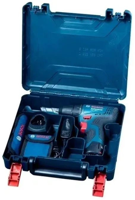 Дрель-шуруповерт Bosch GSR 120 Li аккум. патрон:быстрозажимной кейс в комплекте 06019G80F0 - фото 4