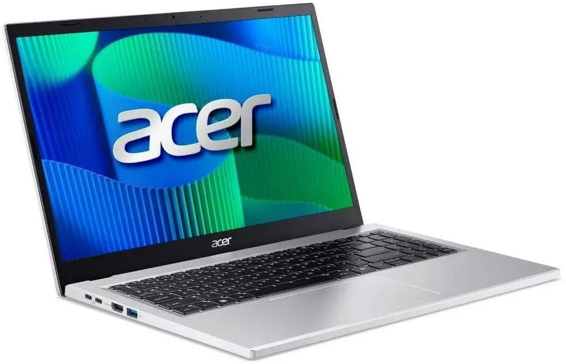 Ноутбук Acer Extensa 15 EX215-57-597H Core i5 13420H 32Gb SSD1Tb Intel UHD Graphics 15.6 IPS FHD 1920x1080 без ОС silver WiFi BT Cam NX.EJBER.00A - фото 2