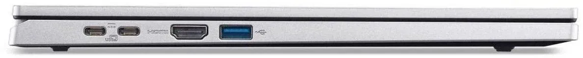 Ноутбук Acer Extensa 15 EX215-57-76DA Core i7 13620H 16Gb SSD1Tb Intel UHD Graphics 15.6 IPS FHD 1920x1080 без ОС silver WiFi BT Cam NX.EJBER.006 - фото 6