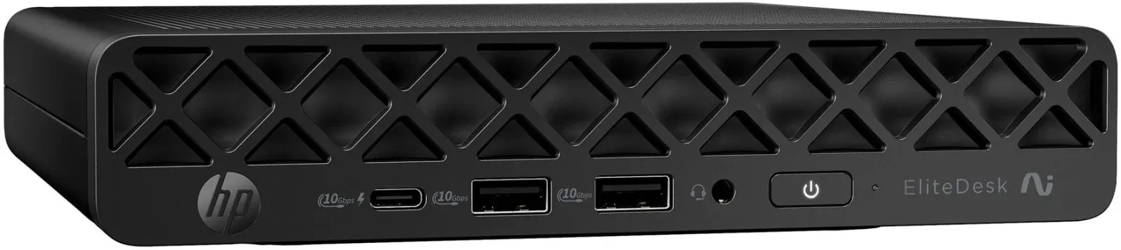 Неттоп HP EliteDesk 8 G1a Mini Ryzen 5 220 3.2 16Gb SSD512Gb Radeon 740M Windows 11 Pro GbitEth WiFi BT 90W kb мышь клавиатура черный CP3M1AT - фото 1