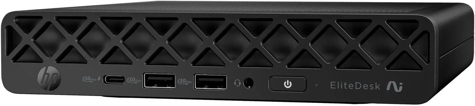 Неттоп HP EliteDesk 8 G1a Mini Ryzen 5 220 3.2 16Gb SSD512Gb Radeon 740M Windows 11 Pro GbitEth WiFi BT 90W kb мышь клавиатура черный CP3M1AT - фото 2
