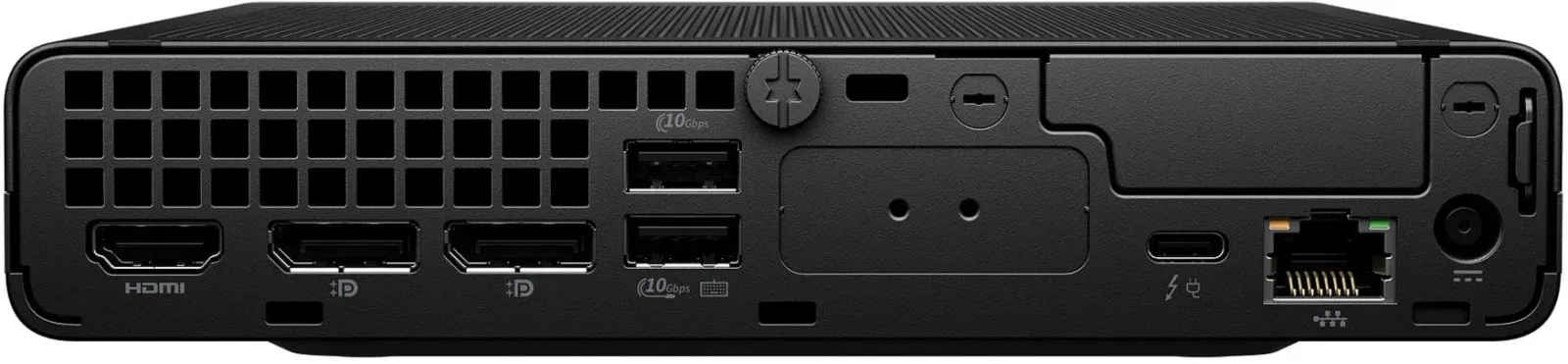 Неттоп HP EliteDesk 8 G1a Mini Ryzen 5 220 3.2 16Gb SSD512Gb Radeon 740M Windows 11 Pro GbitEth WiFi BT 90W kb мышь клавиатура черный CP3M1AT - фото 3