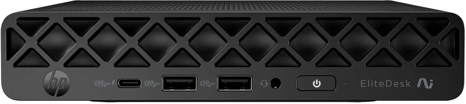 Неттоп HP EliteDesk 8 G1a Mini Ryzen 5 220 3.2 16Gb SSD512Gb Radeon 740M Windows 11 Pro GbitEth WiFi BT 90W kb мышь клавиатура черный CP3M1AT - фото 4