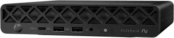Неттоп HP EliteDesk 8 G1a Mini Ryzen 5 220 3.2 16Gb SSD512Gb Radeon 740M Windows 11 Pro GbitEth WiFi BT 90W kb мышь клавиатура черный CP3M1AT - фото 6
