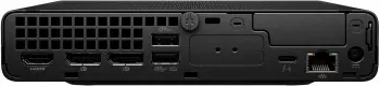 Неттоп HP EliteDesk 8 G1a Mini Ryzen 5 220 3.2 16Gb SSD512Gb Radeon 740M Windows 11 Pro GbitEth WiFi BT 90W kb мышь клавиатура черный CP3M1AT - фото 7