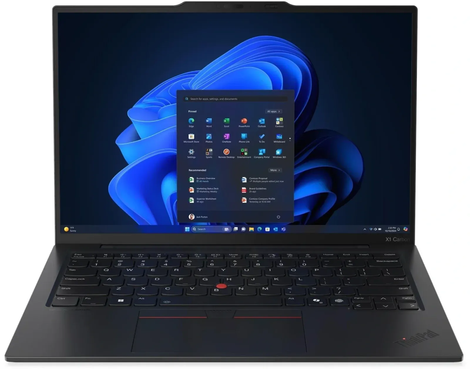 Ноутбуки LENOVO X1 Carbon G13 Aura - фото 1
