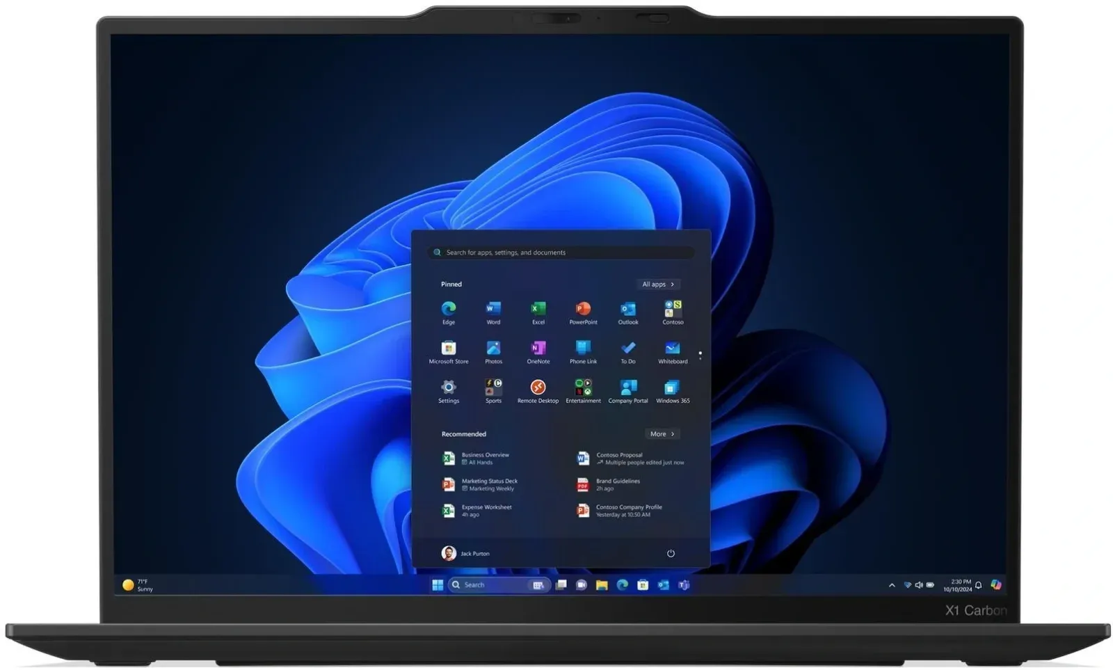 Ноутбуки LENOVO X1 Carbon G13 Aura - фото 2