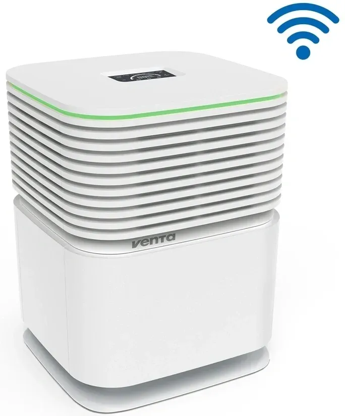 Воздухоочиститель Venta AeroStyle Compact AP730 5Вт белый - фото 2