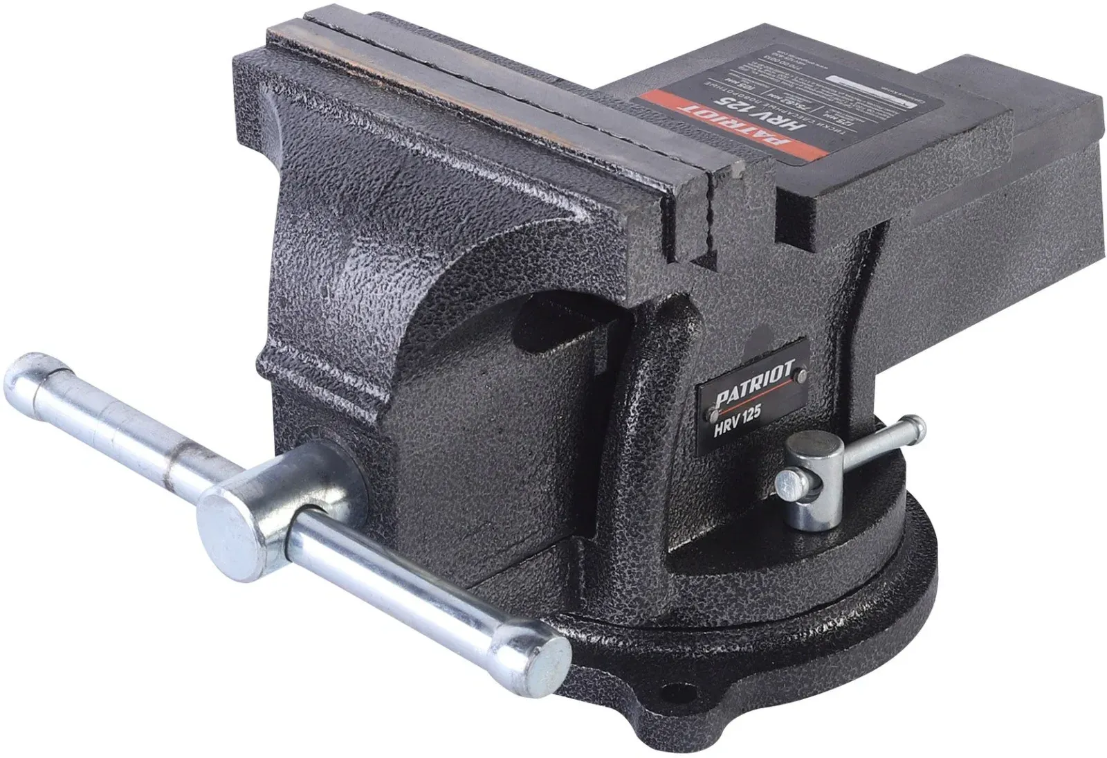Тиски Patriot HRV 125 770000013 - фото 1