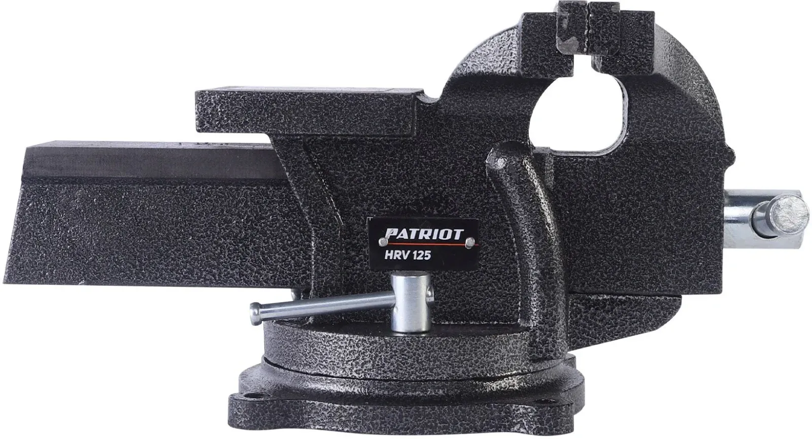 Тиски Patriot HRV 125 770000013 - фото 2