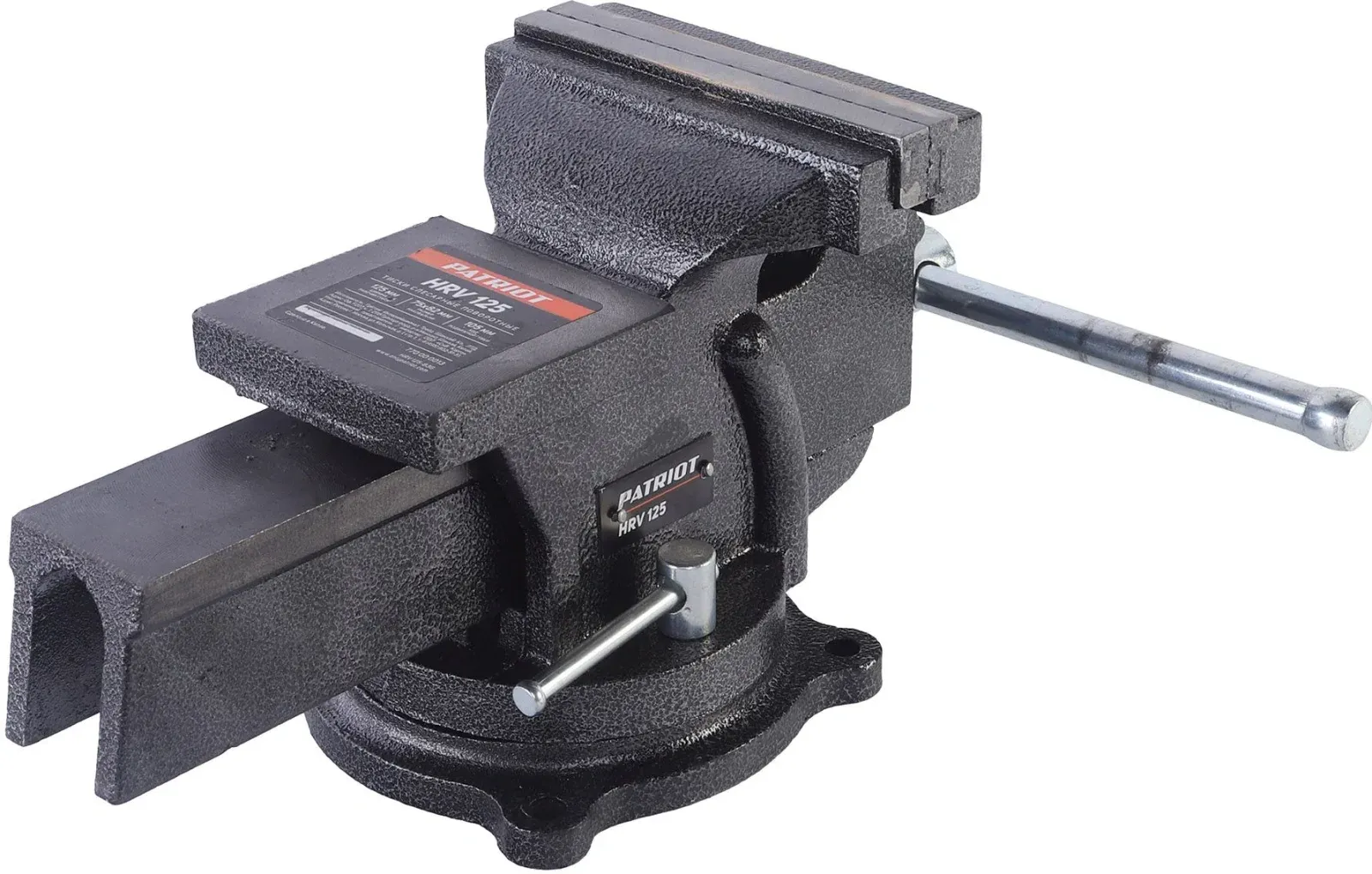Тиски Patriot HRV 125 770000013 - фото 4