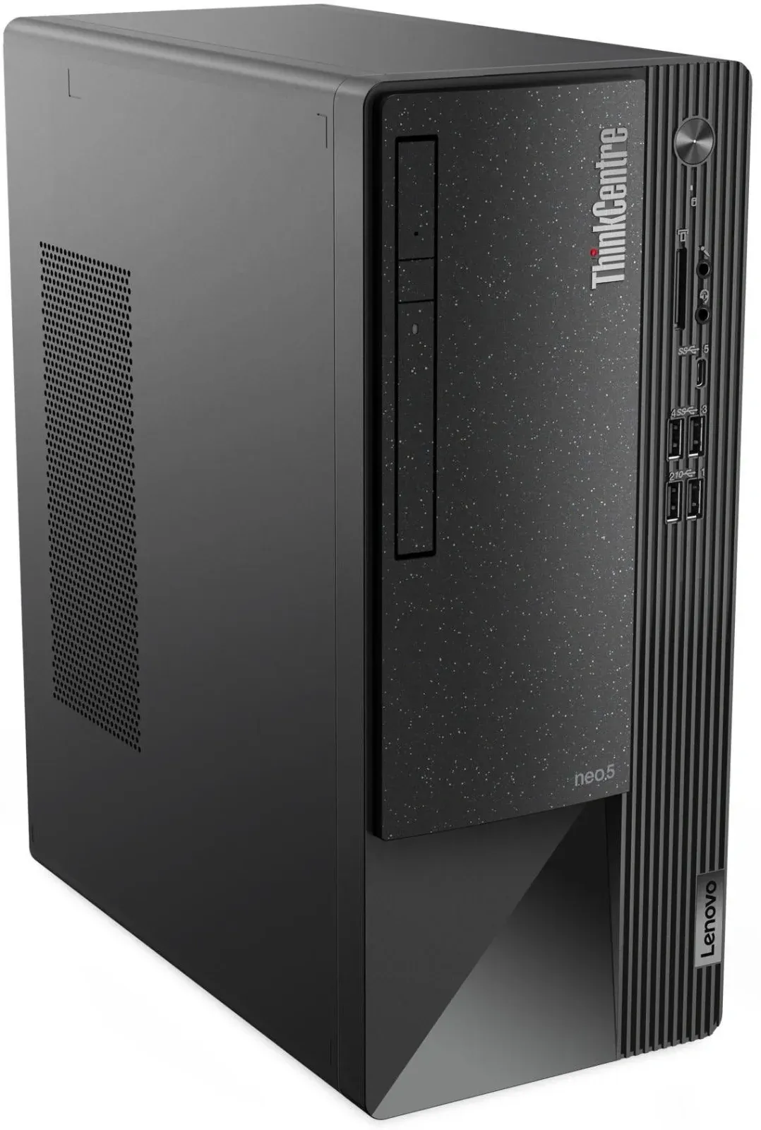 ПК Lenovo ThinkCentre Neo 50t MT i5 12400 2.5 8Gb SSD256Gb UHDG 730/DVDRW CR без ОС GbitEth WiFi BT 260W мышь клавиатура черный 11SE001WIV - фото 4