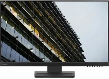 Монитор Lenovo 23.8 ThinkVision E24-28 черный IPS 4ms 16:9 HDMI M/M матовая HAS Piv 1000:1 250cd 178гр/178гр 1920x1080 60Hz VGA DP FHD 4.5кг - фото 7