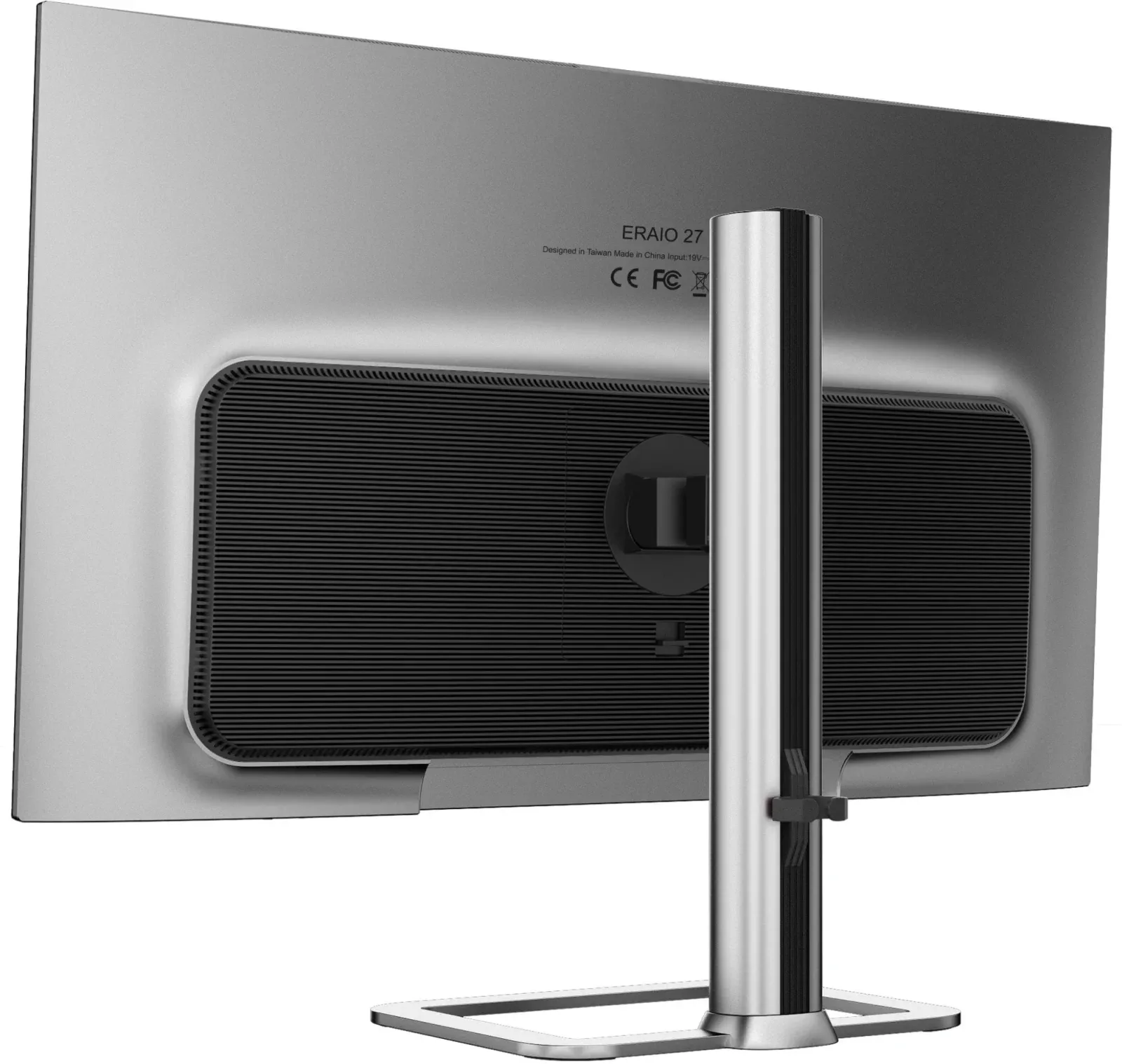 Моноблок Acer Gadget E10 ERAIO 27 2K Ryzen 7 8745HS 3.8 16Gb SSD512Gb 780M Windows 11 Pro GbitEth WiFi BT 120W клавиатура мышь Cam серебристый/черный 2560x1440 - фото 7