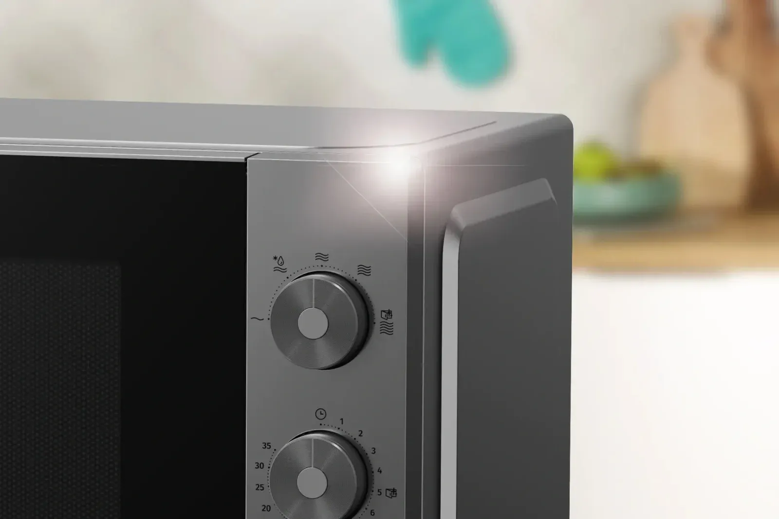 Микроволновая Печь Gorenje MO20E1T4 20л. 700Вт серый, 20 л - фото 2