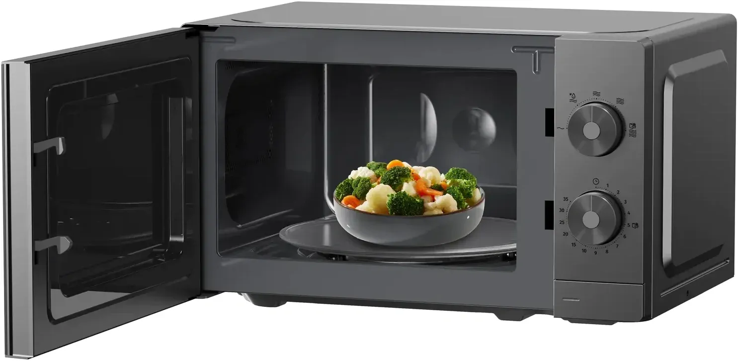 Микроволновая Печь Gorenje MO20E1T4 20л. 700Вт серый, 20 л - фото 4