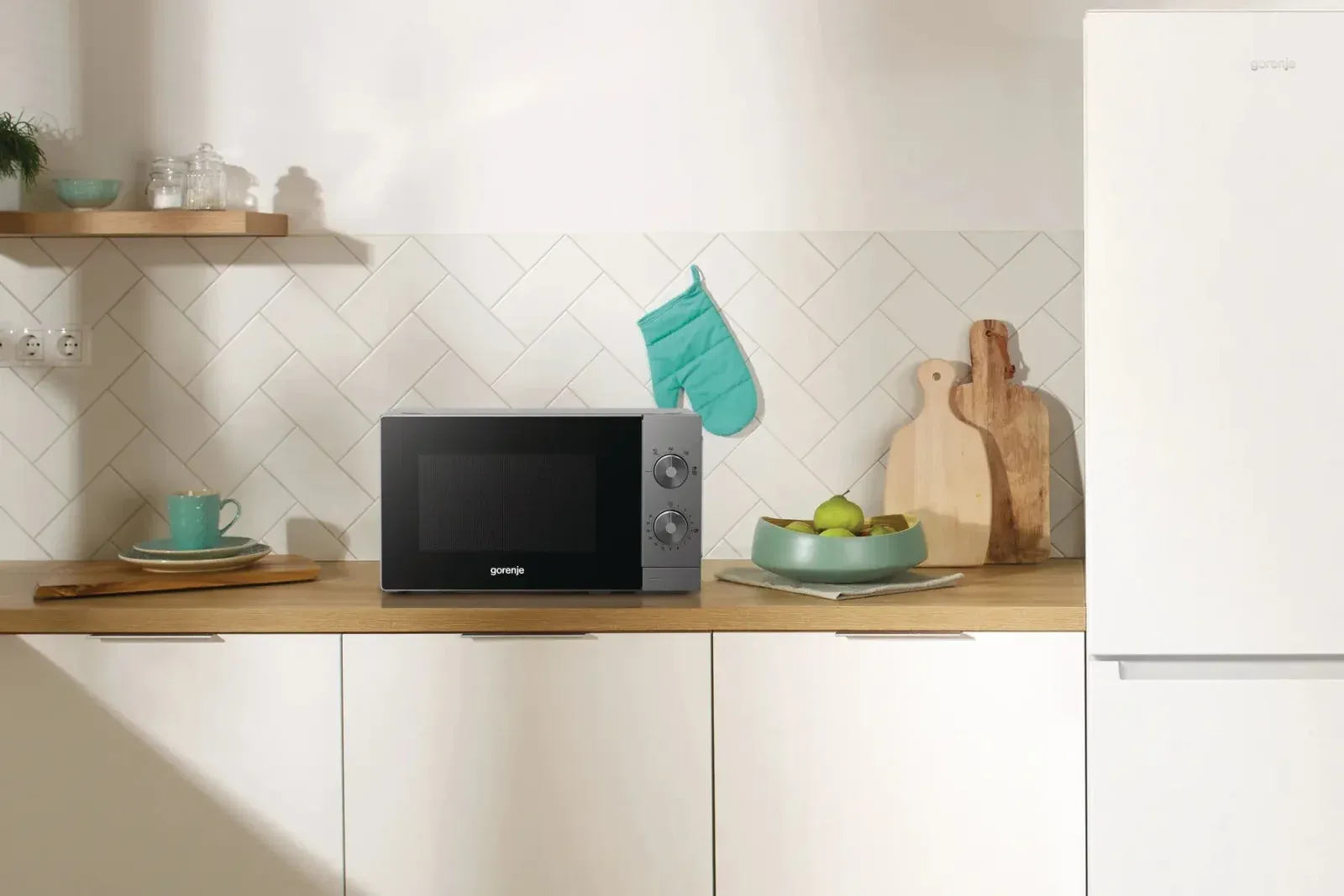 Микроволновая Печь Gorenje MO20E1T4 20л. 700Вт серый, 20 л - фото 6