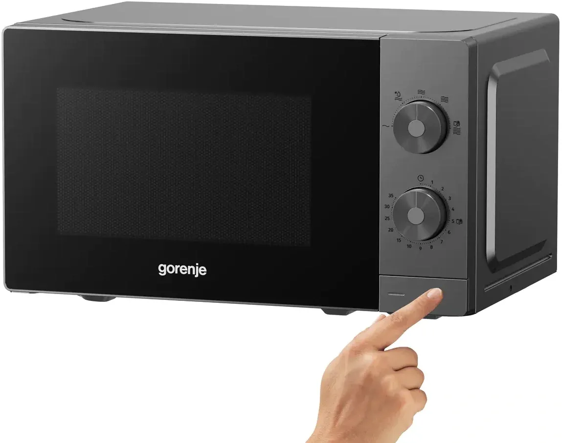 Микроволновая Печь Gorenje MO20E1T4 20л. 700Вт серый, 20 л - фото 8