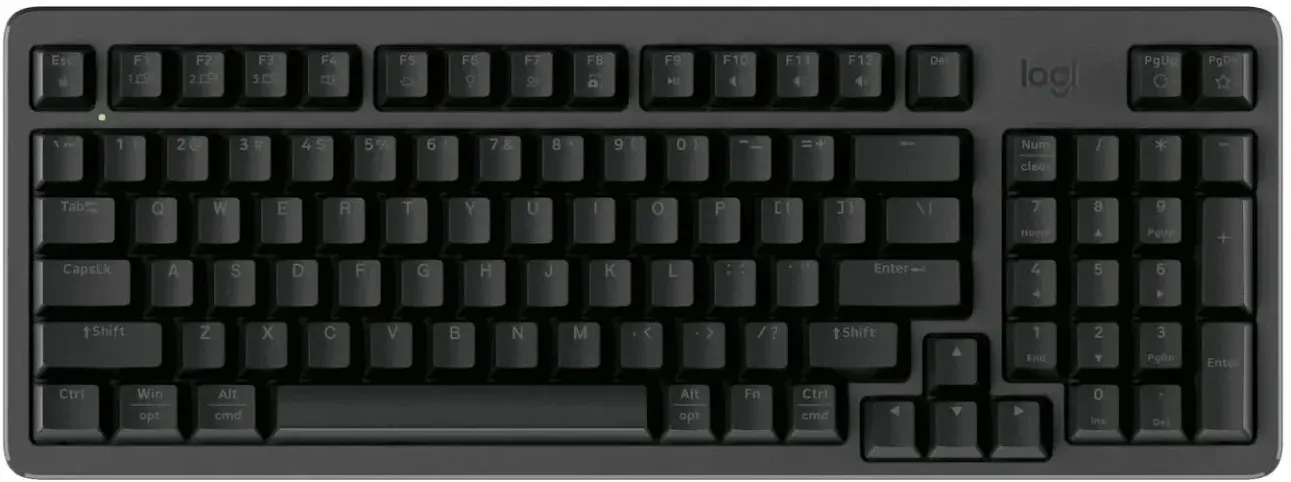 Клавиатуры LOGITECH K868 черный - фото 1