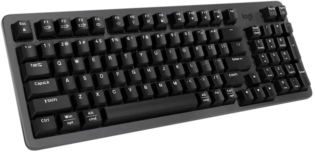 Клавиатуры LOGITECH K868 черный - фото 3