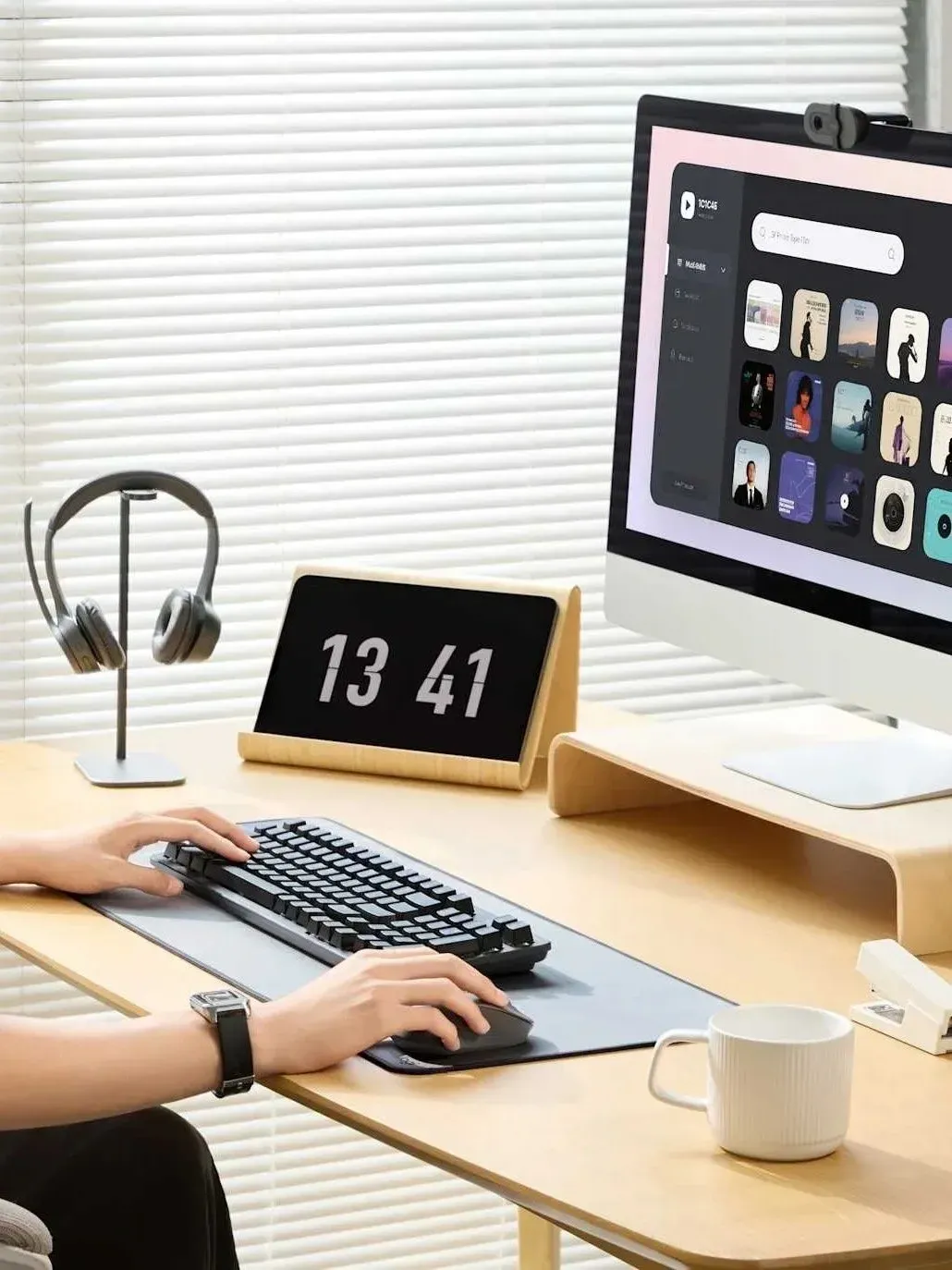 Клавиатуры LOGITECH K868 черный - фото 4
