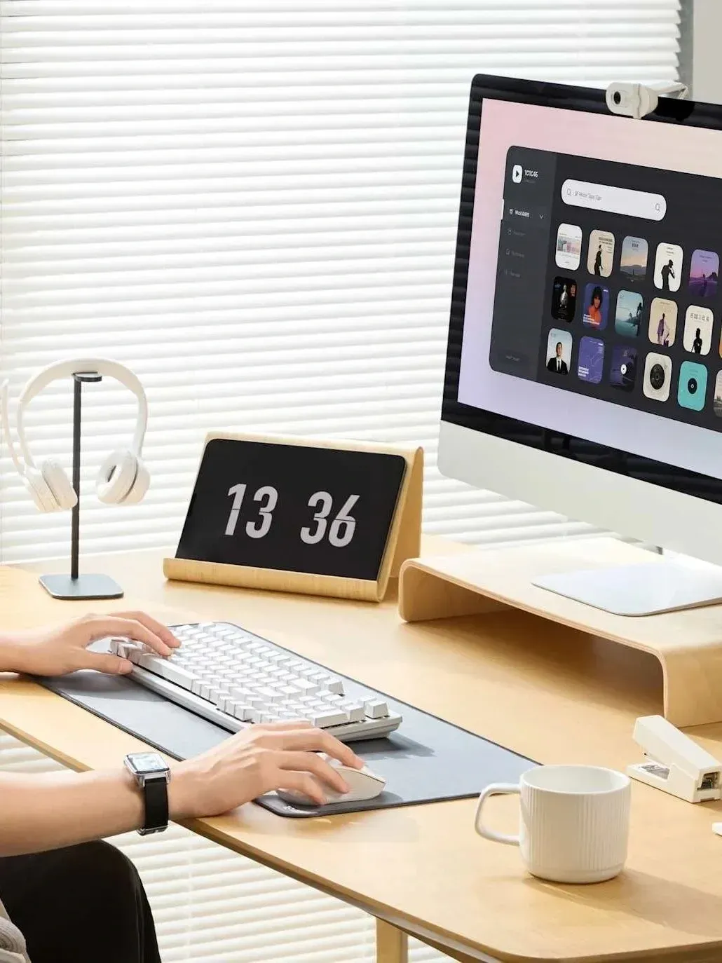 Клавиатуры LOGITECH K868 белый - фото 2