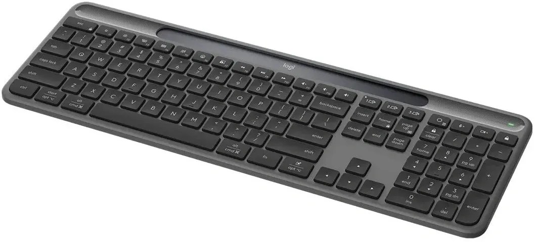 Клавиатуры LOGITECH K980 графитовый - фото 2