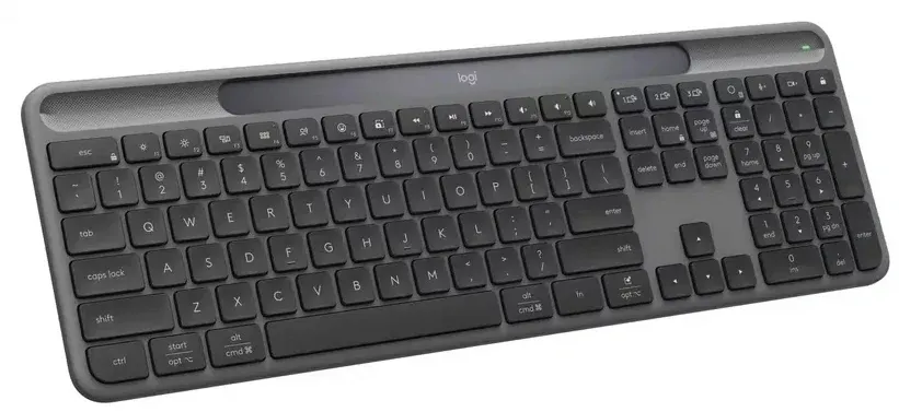Клавиатуры LOGITECH K980 графитовый - фото 3
