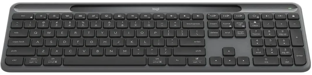 Клавиатуры LOGITECH K980 графитовый - фото 4