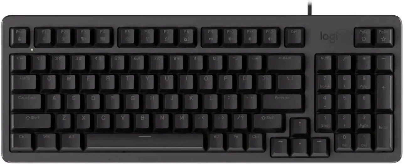 Клавиатуры LOGITECH K848 черный - фото 1