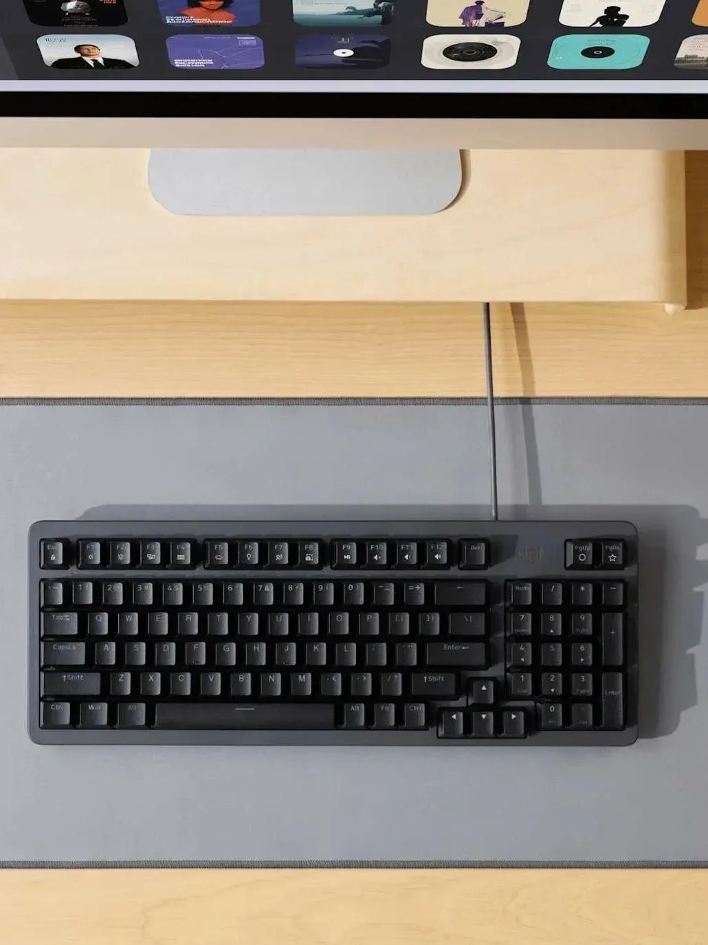 Клавиатуры LOGITECH K848 черный - фото 2