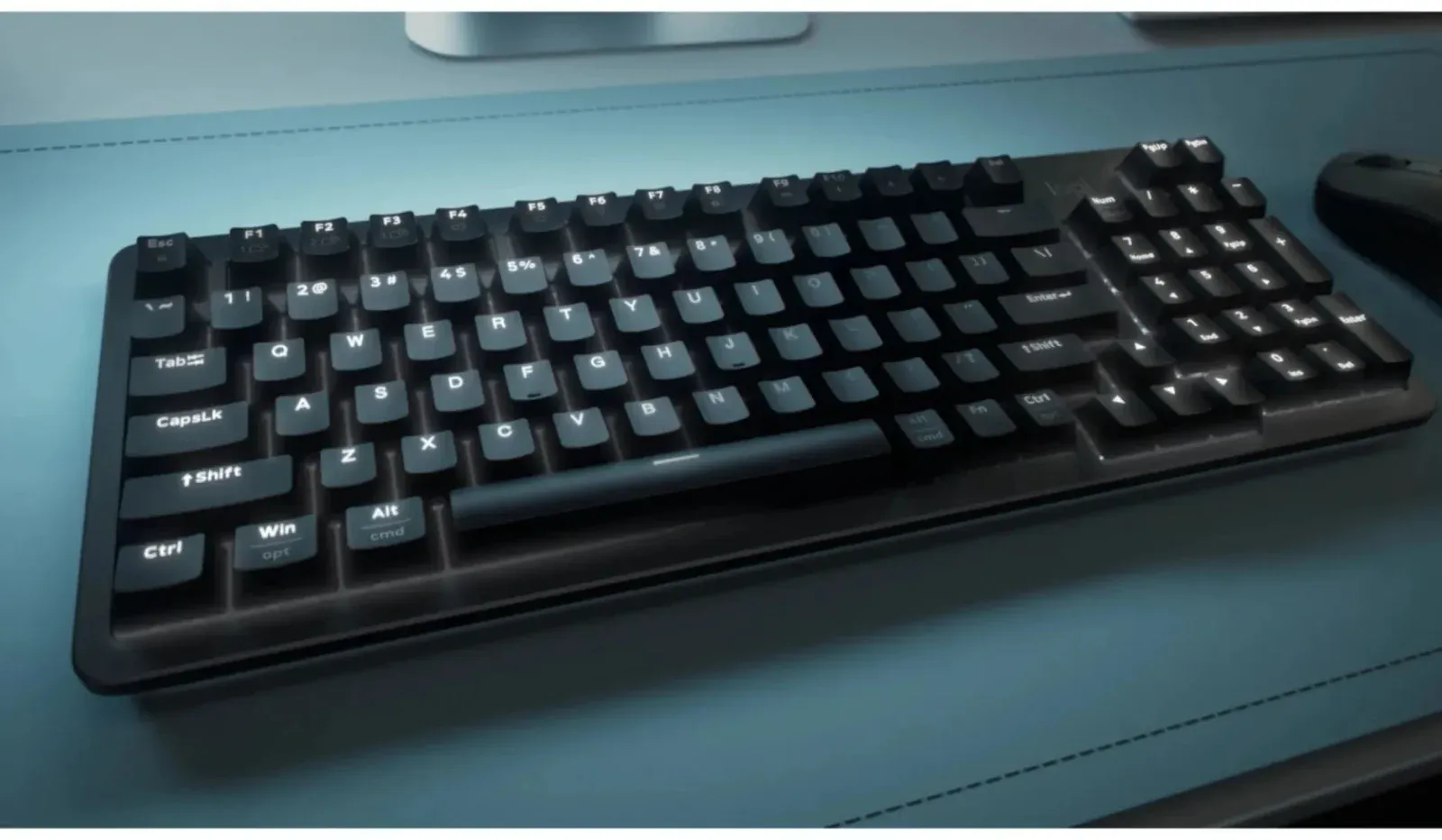 Клавиатуры LOGITECH K848 черный - фото 4