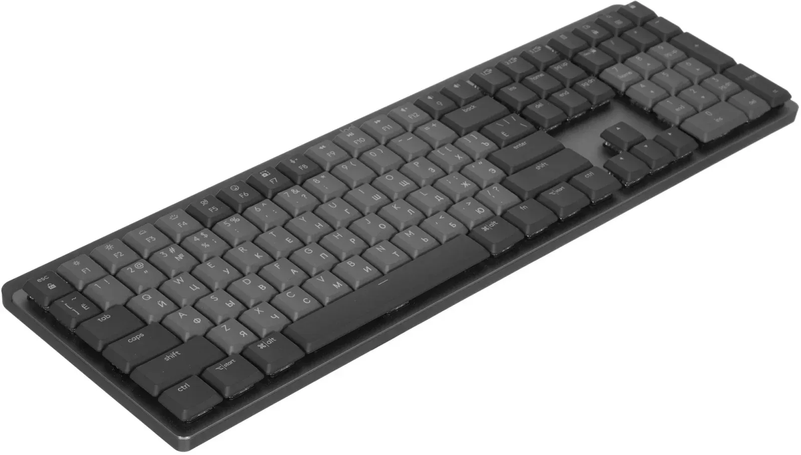 Клавиатуры LOGITECH MX Mechanical черный - фото 2