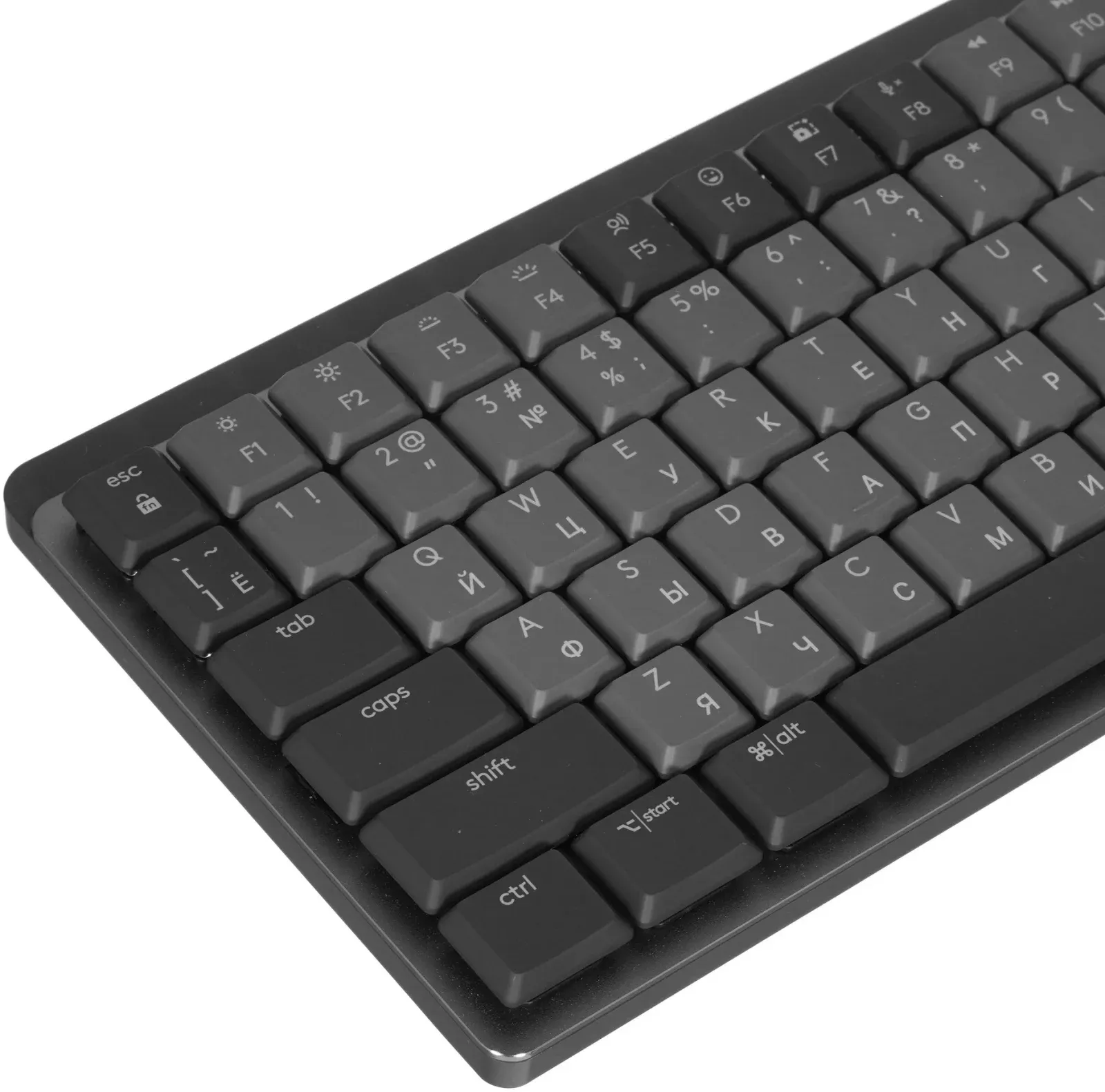 Клавиатуры LOGITECH MX Mechanical черный - фото 4