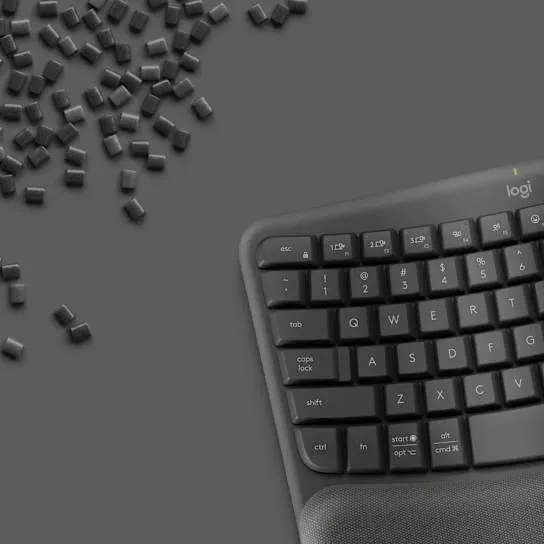 Клавиатуры LOGITECH Wave Keys графитовый - фото 2