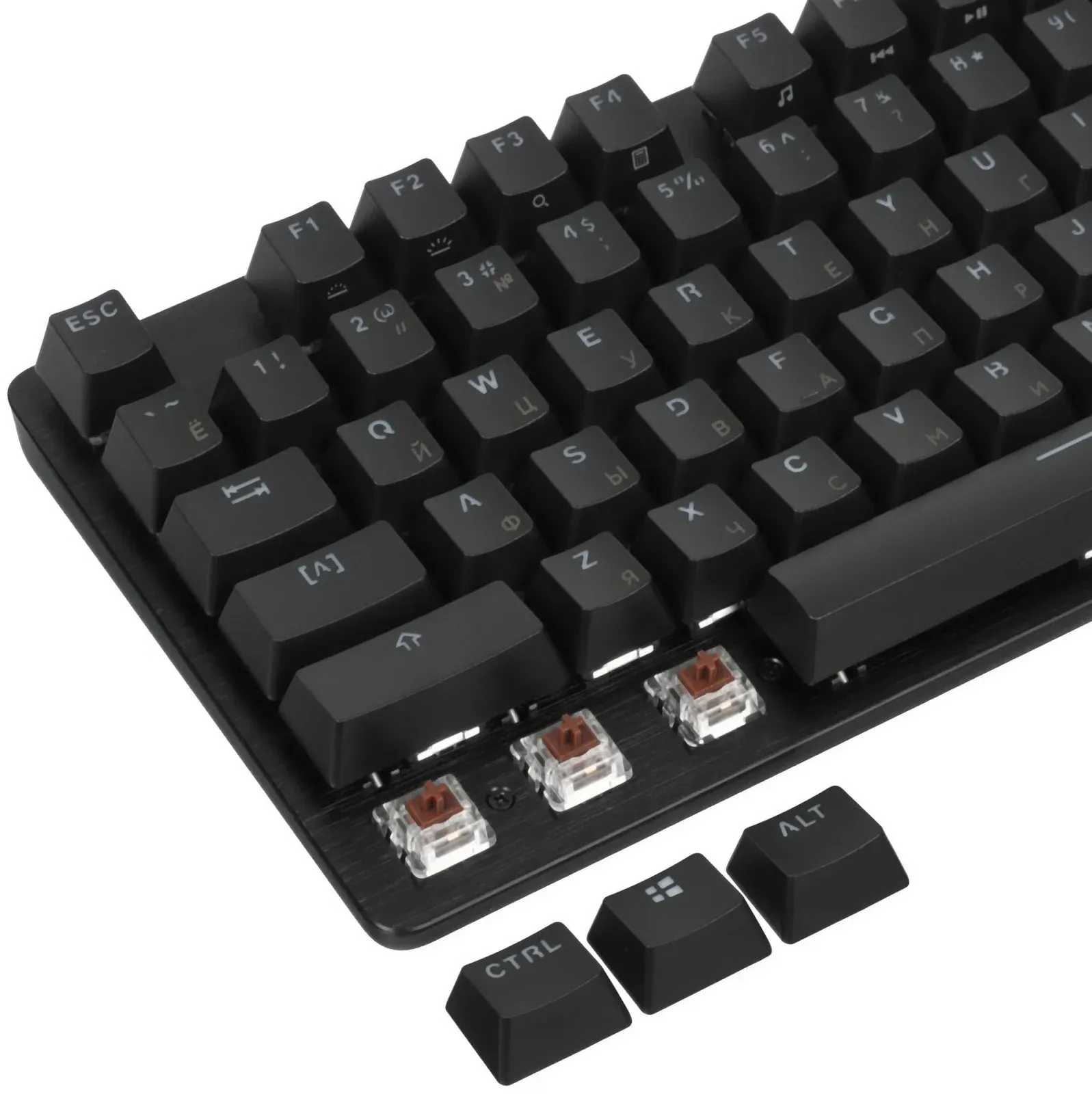 Клавиатуры LOGITECH G412 TKL черный - фото 3