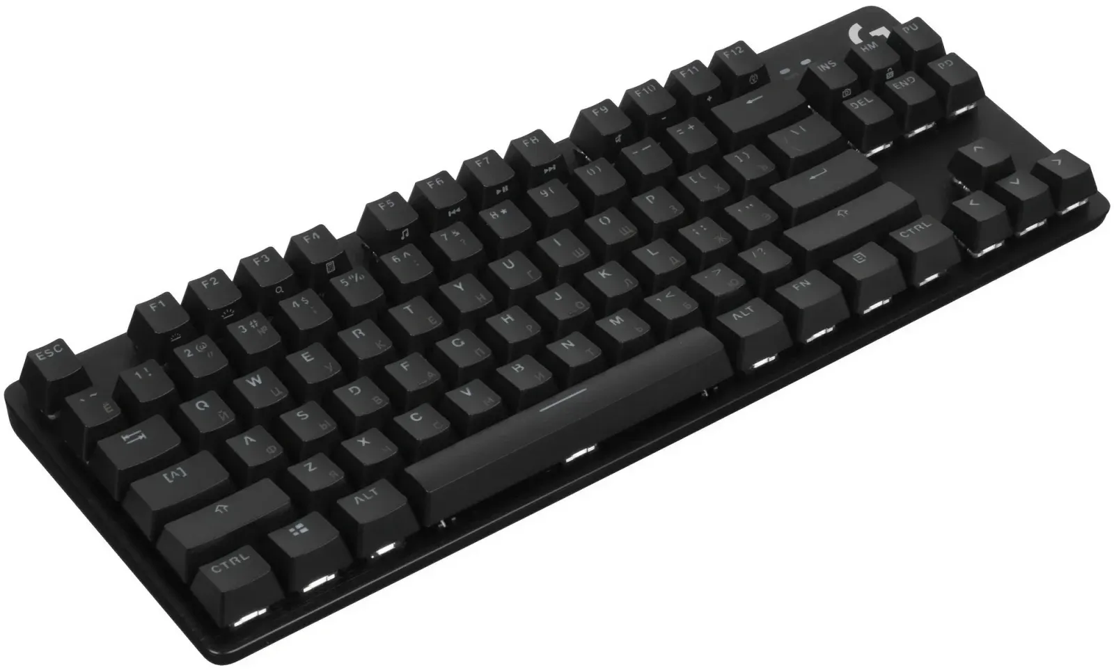 Клавиатуры LOGITECH G412 TKL черный - фото 4