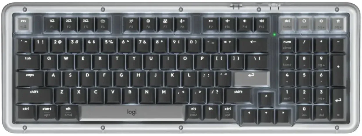 Клавиатуры LOGITECH K98M графитовый