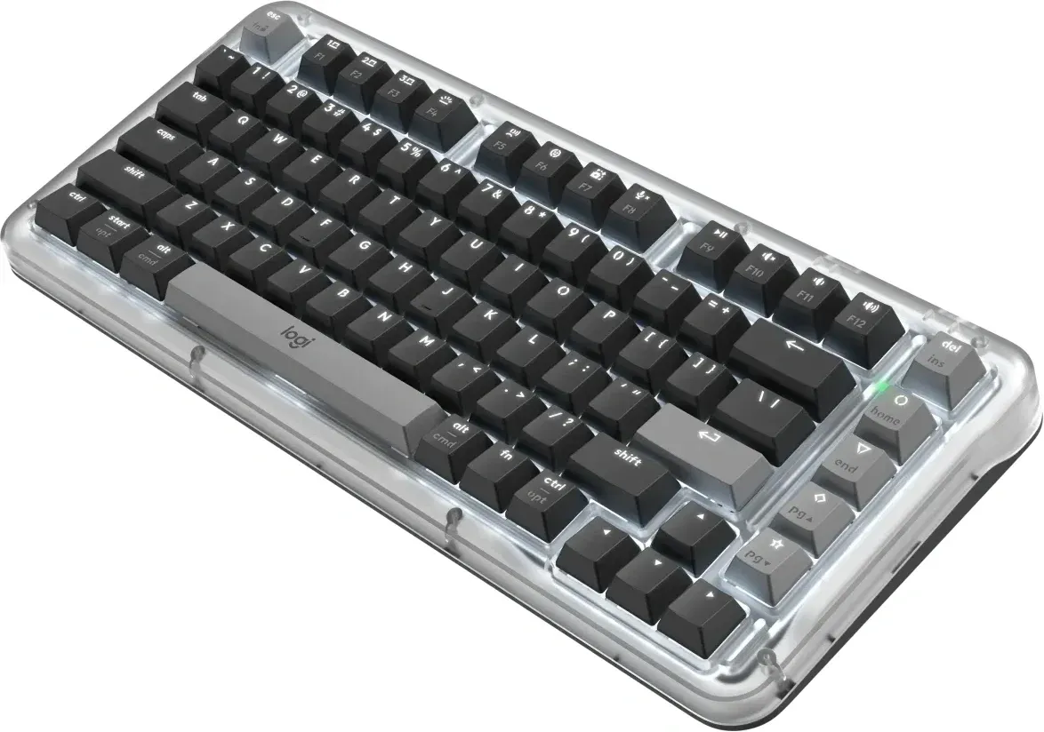 Клавиатуры LOGITECH K75M графитовый - фото 3