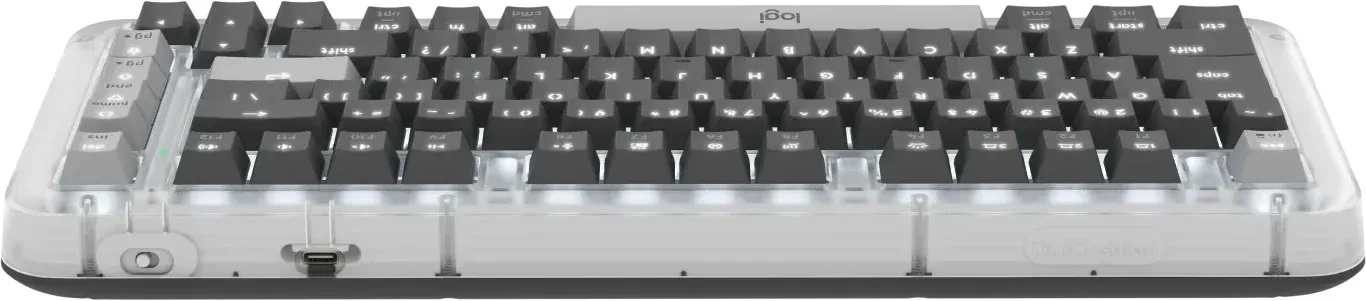 Клавиатуры LOGITECH K75M графитовый - фото 4