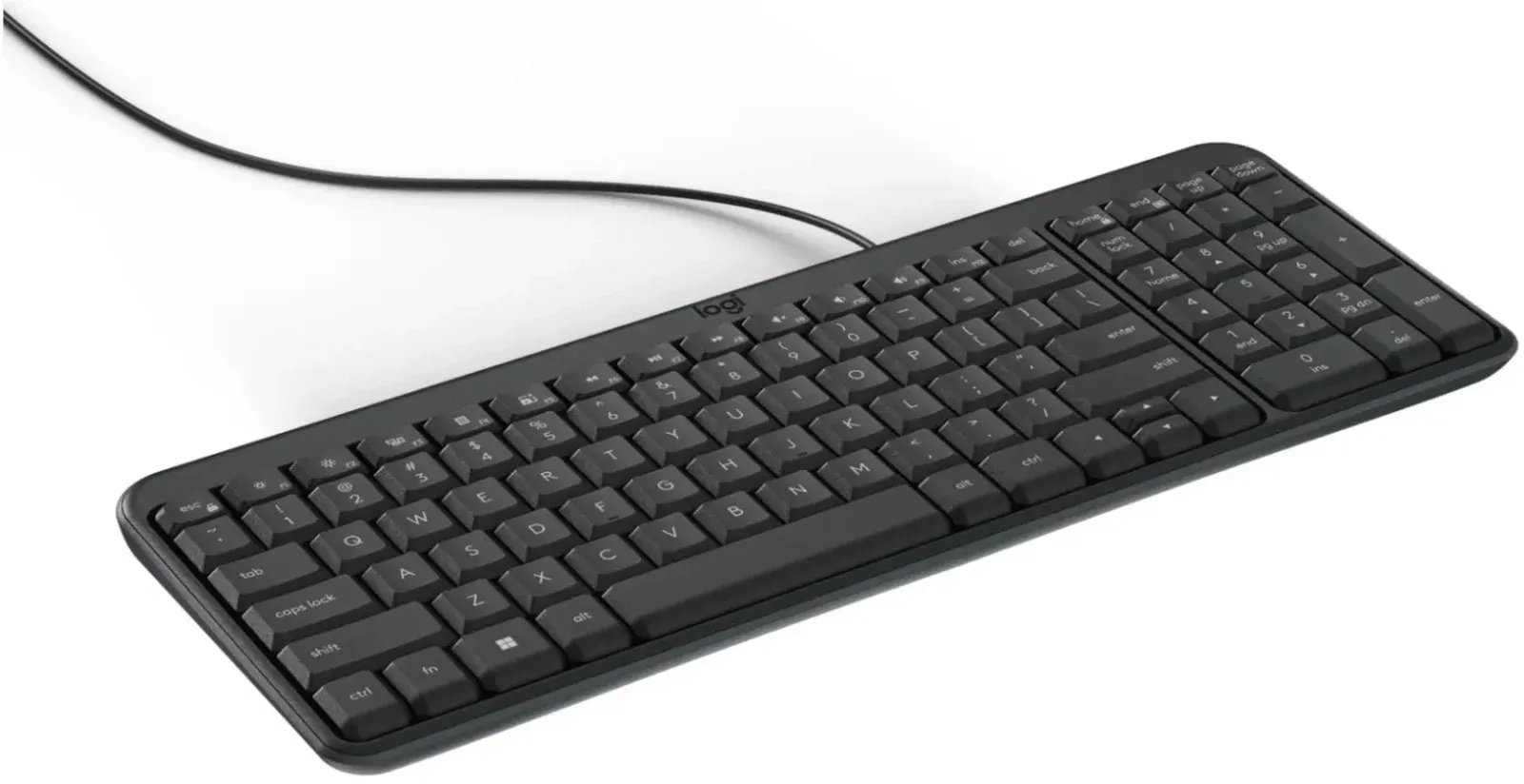 Клавиатуры LOGITECH K106 черный - фото 2