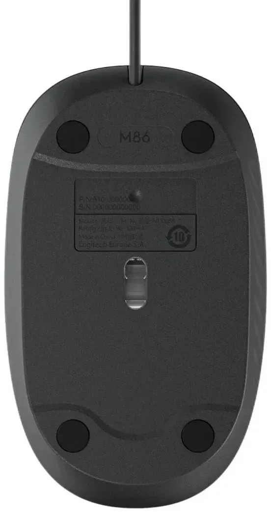 Мыши LOGITECH M86 - фото 3