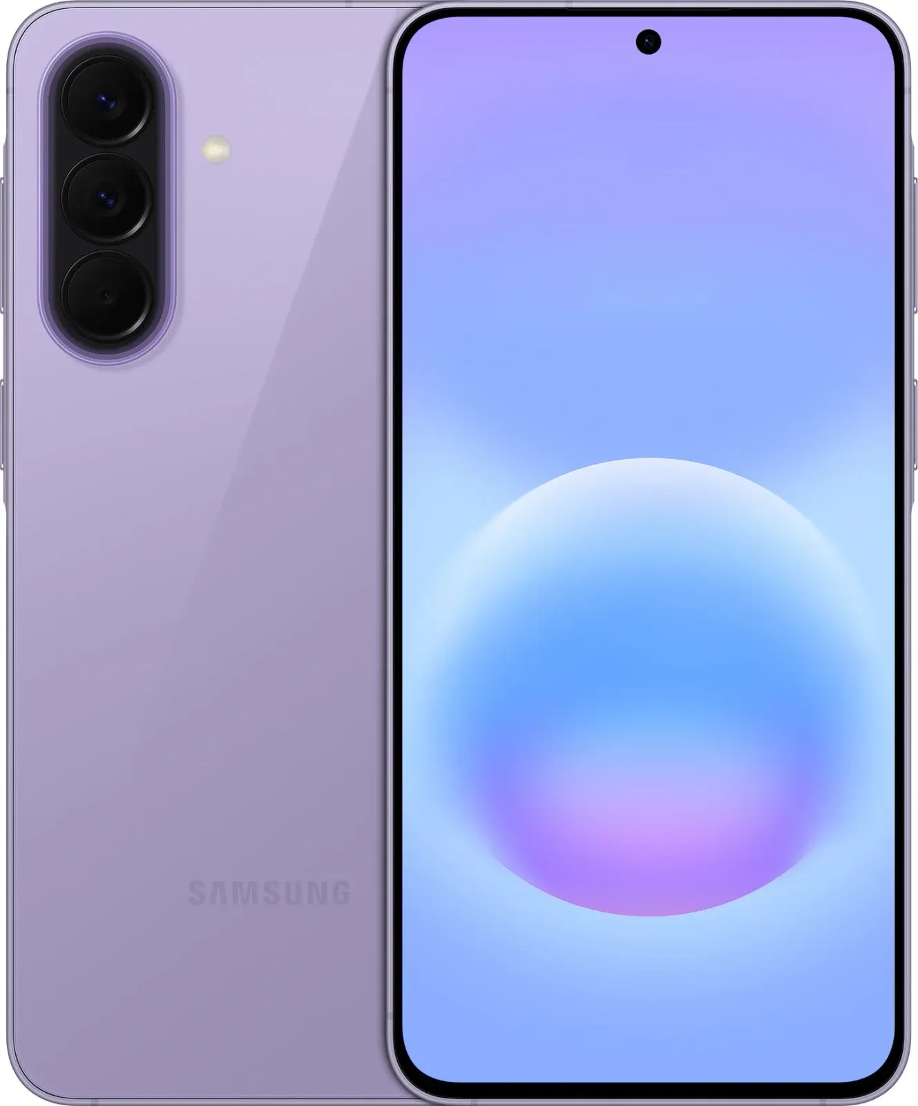 Смартфон Samsung SM-A576B Galaxy A57 5G 256Gb 8Gb сиреневый моноблок 3G 4G 2Sim 6.7 1080x2340 Android 16 50Mpix 802.11 a/b/g/n/ac/ax NFC GPS GSM900/1800 GSM1900 Protect