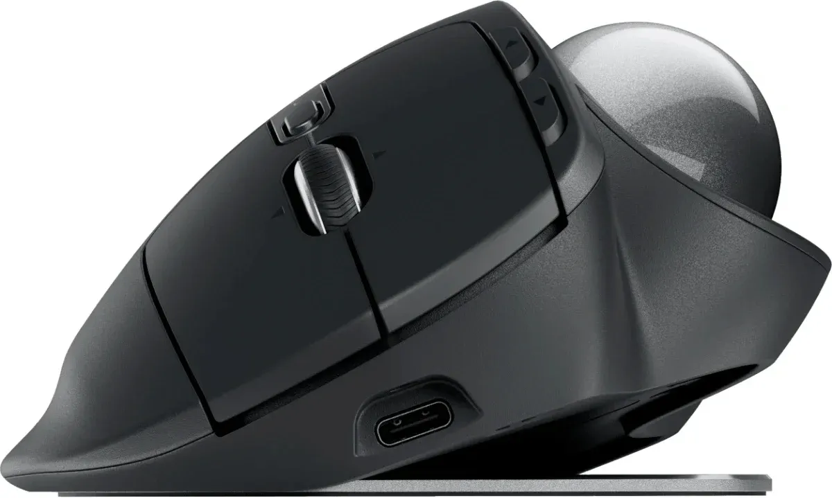 Мыши LOGITECH Trackball MX Ergo S - фото 4