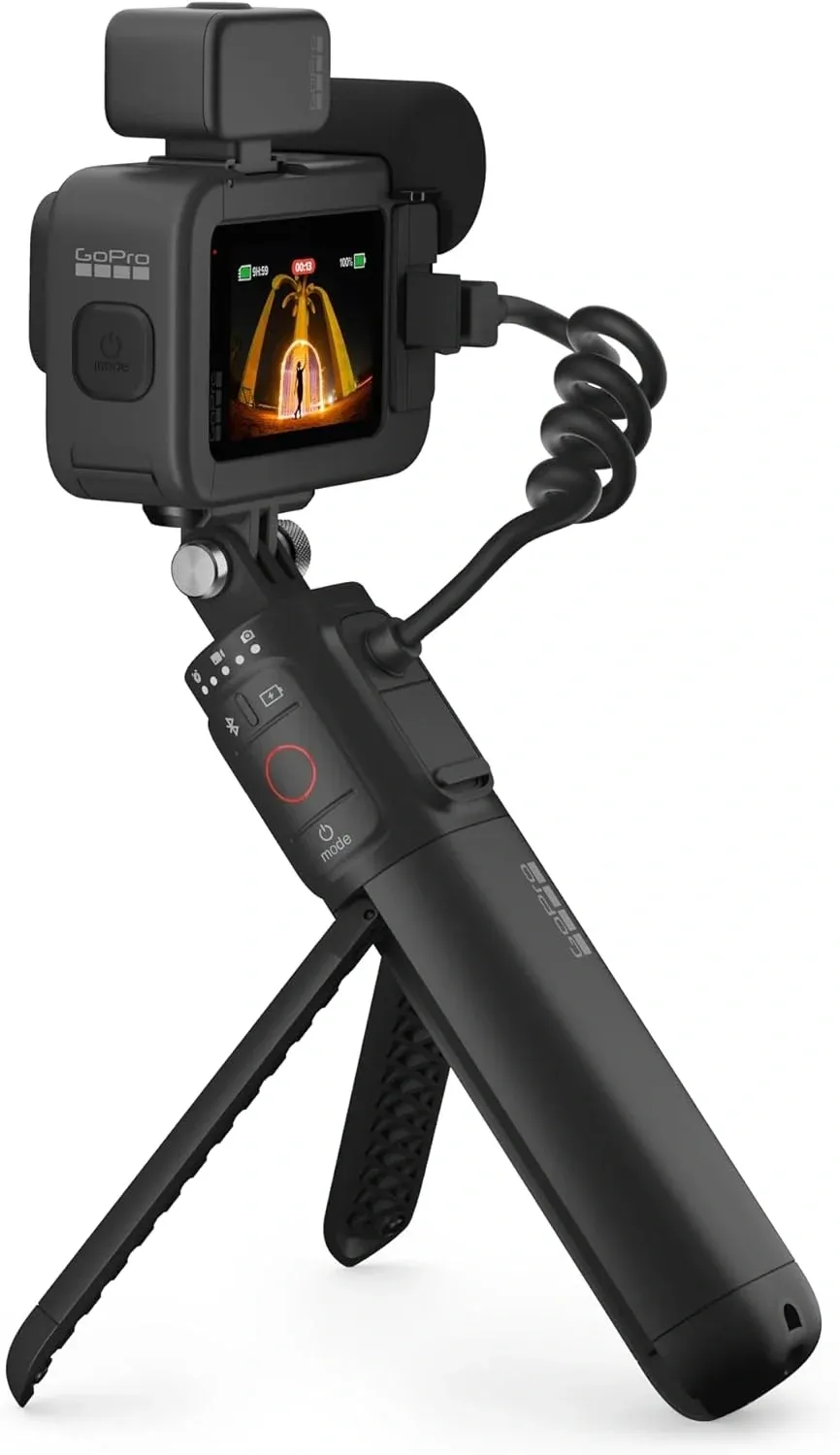 Экшн-камера GoPro Hero13 Creator Edition 1xCMOS 27.6Mpix черный - фото 2
