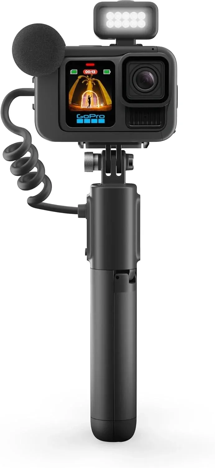 Экшн-камера GoPro Hero13 Creator Edition 1xCMOS 27.6Mpix черный - фото 3