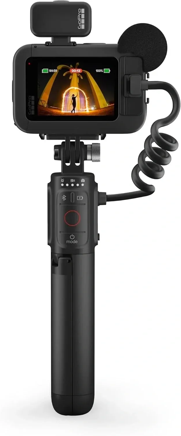 Экшн-камера GoPro Hero13 Creator Edition 1xCMOS 27.6Mpix черный - фото 4